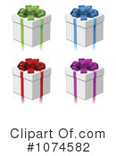 Gifts Clipart #1074582 by AtStockIllustration