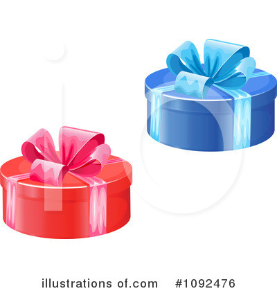Royalty-Free (RF) Gifts Clipart Illustration by Vector Tradition SM - Stock Sample #1092476