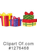 Gifts Clipart #1276468 by Hit Toon