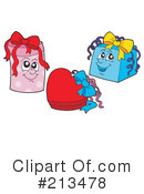 Gifts Clipart #213478 by visekart