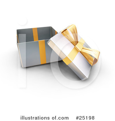 Royalty-Free (RF) Gifts Clipart Illustration by KJ Pargeter - Stock Sample #25198