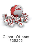 Gifts Clipart #25205 by KJ Pargeter