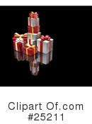 Gifts Clipart #25211 by KJ Pargeter