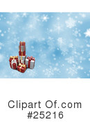 Gifts Clipart #25216 by KJ Pargeter