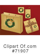 Gifts Clipart #71907 by inkgraphics