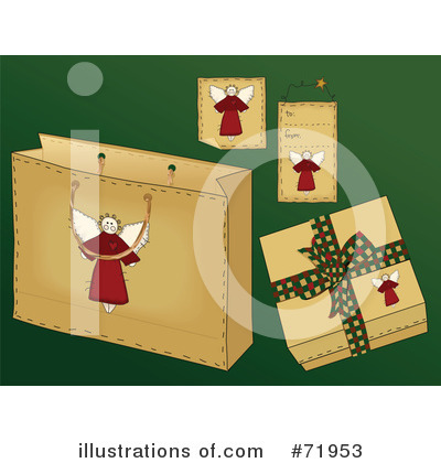 Gift Tag Clipart #71953 by inkgraphics
