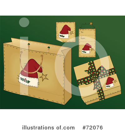 Christmas Gift Clipart #72076 by inkgraphics