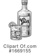 Gin Clipart #1669155 by AtStockIllustration