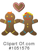 Gingerbread Clipart #1051576 by Rosie Piter