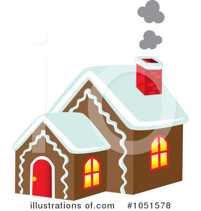 House Clipart #1051578 by Rosie Piter