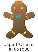 Gingerbread Clipart #1051580 by Rosie Piter