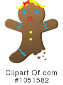 Gingerbread Clipart #1051582 by Rosie Piter