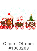 Gingerbread Clipart #1083209 by Pushkin