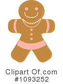 Gingerbread Clipart #1093252 by Randomway