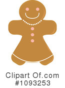Gingerbread Clipart #1093253 by Randomway