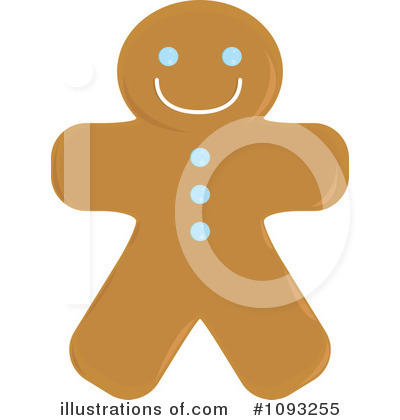 Gingerbread Clipart #1093255 by Randomway