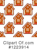 Gingerbread Clipart #1223914 by Vector Tradition SM