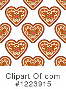 Gingerbread Clipart #1223915 by Vector Tradition SM