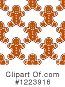 Gingerbread Clipart #1223916 by Vector Tradition SM