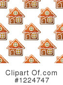 Gingerbread Clipart #1224747 by Vector Tradition SM