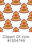 Gingerbread Clipart #1224749 by Vector Tradition SM