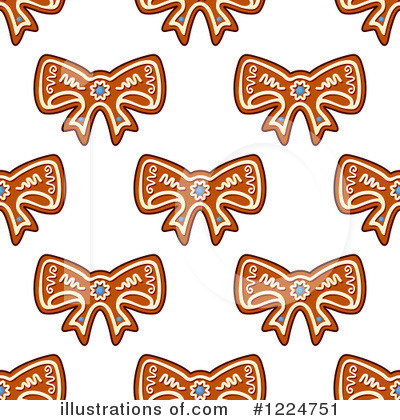 Gingerbread Cookie Clipart #1224751 by Vector Tradition SM