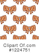 Gingerbread Clipart #1224751 by Vector Tradition SM