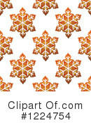 Gingerbread Clipart #1224754 by Vector Tradition SM