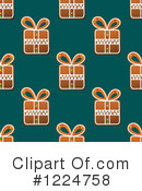 Gingerbread Clipart #1224758 by Vector Tradition SM