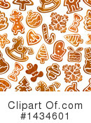 Gingerbread Clipart #1434601 by Vector Tradition SM