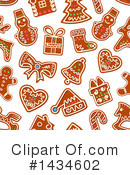 Gingerbread Clipart #1434602 by Vector Tradition SM