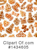 Gingerbread Clipart #1434605 by Vector Tradition SM