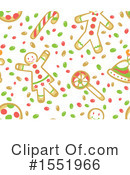 Gingerbread Clipart #1551966 by Cherie Reve