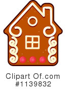 Gingerbread Cookie Clipart #1139832 by Vector Tradition SM