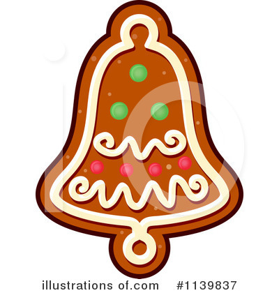Christmas Bell Clipart #1139837 by Vector Tradition SM