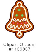 Gingerbread Cookie Clipart #1139837 by Vector Tradition SM