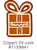 Gingerbread Cookie Clipart #1139841 by Vector Tradition SM
