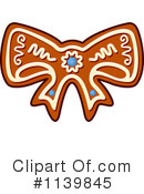 Gingerbread Cookie Clipart #1139845 by Vector Tradition SM