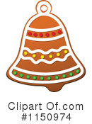 Gingerbread Cookie Clipart #1150974 by Vector Tradition SM