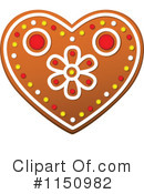 Gingerbread Cookie Clipart #1150982 by Vector Tradition SM