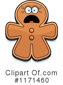 Gingerbread Man Clipart #1171460 by Cory Thoman