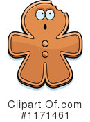 Gingerbread Man Clipart #1171461 by Cory Thoman