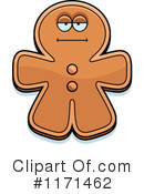 Gingerbread Man Clipart #1171462 by Cory Thoman