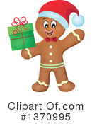 Gingerbread Man Clipart #1370995 by visekart