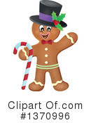 Gingerbread Man Clipart #1370996 by visekart