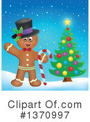 Gingerbread Man Clipart #1370997 by visekart
