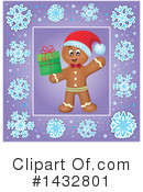 Gingerbread Man Clipart #1432801 by visekart