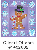 Gingerbread Man Clipart #1432802 by visekart
