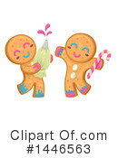 Gingerbread Man Clipart #1446563 by BNP Design Studio