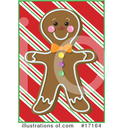 Gingerbread Clipart #17164 by Maria Bell